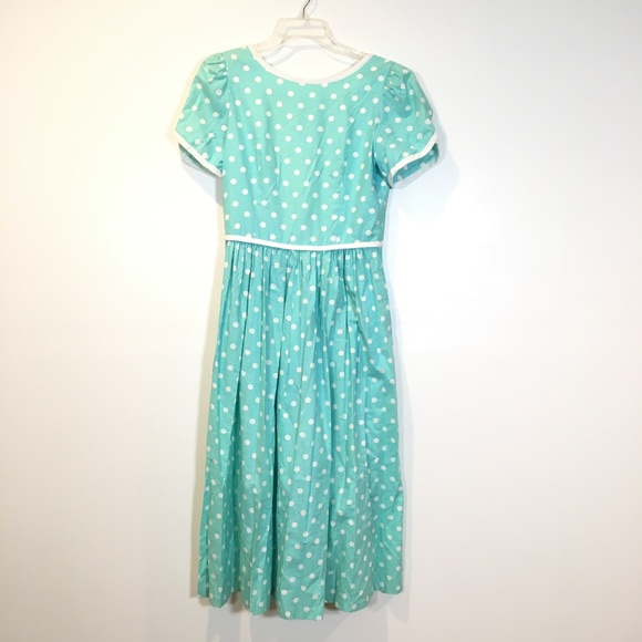 Lanz Originals Dresses & Skirts - [Lanz Originals] Vintage Polka Dot Backless Dress